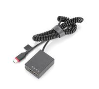 Type USB C NP-W126S Batterie Factice DC Adaptateur Secteur pour X-T1 X-S10 X-T30 II X-T20 X-T10 X-T200 Chargeur D'Appareil Photo