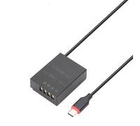 Type USB C NP-W126S Batterie Factice DC Adaptateur Secteur pour X-T1 X-S10 X-T30 II X-T20 X-T10 X-T200 Chargeur D'Appareil Photo
