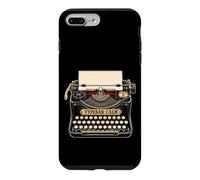 TYPEBAR Calm Machine à Écrire Leviers Typographiques Coque pour iPhone 7 Plus/8 Plus