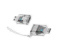 TypeC Adapter Head, Type C Connector for Tablet, Plug-and-Play Smartphone Computer, Keyboard, and Card Reader, Portable and Easy to Use for Men, Women, Boys, Girls Youth