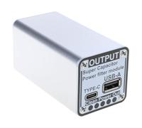 TypeC Filtre de puissance d'entrée et de sortie 5 V avec super condensateur pour alimentation stable pour RPI Design compact