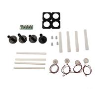 TypeC Kit d'humidificateur avec circuit imprimé pilote et 4 têtes d'atomiseur pour sortie de brouillard continue et module d'application multifonction (kit de module 1)