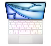 typecase Edge Pro Étui avec clavier pour iPad Air 13" M4/M3/M2 2026-2024 et iPad Pro 12,9" 6e à 3e génération, rétroéclairage RVB par touche, style magique, corps en aluminium, grand pavé tactile