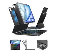 typecase Étui avec clavier pour iPad Air 11" M4/M3/M2 et iPad Air 5/4e génération