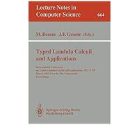 Typed Lambda Calculi And Applications