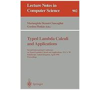 Typed Lambda Calculi And Applications
