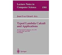 Typed Lambda Calculi And Applications