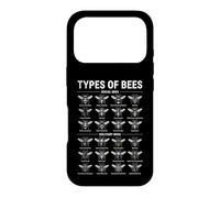 Types d'abeilles Entomologie Guide des espèces d'insectes Coque pour iPhone 17 Pro
