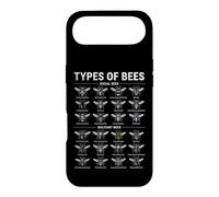Types d'abeilles Entomologie Guide des espèces d'insectes Coque pour iPhone Air