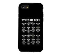 Types d'abeilles Entomologie Guide des espèces d'insectes Coque pour iPhone SE (2020) / 7/8