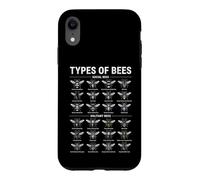 Types d'abeilles Entomologie Guide des espèces d'insectes Coque pour iPhone XR