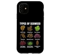 Types d'algues, Tableau des espèces d'algues, Types d'algues Marines Coque pour iPhone 11