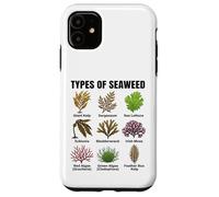 Types d'algues, Tableau des espèces d'algues, Types d'algues Marines Coque pour iPhone 11