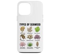 Types d'algues, Tableau des espèces d'algues, Types d'algues Marines Coque pour iPhone 13 Pro Max