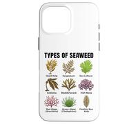 Types d'algues, Tableau des espèces d'algues, Types d'algues Marines Coque pour iPhone 16 Pro Max