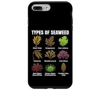 Types d'algues, Tableau des espèces d'algues, Types d'algues Marines Coque pour iPhone 7 Plus/8 Plus