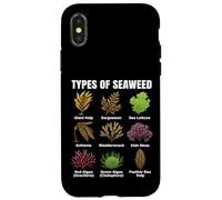 Types d'algues, Tableau des espèces d'algues, Types d'algues Marines Coque pour iPhone X/XS