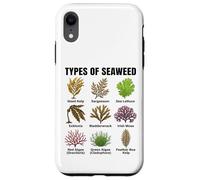 Types d'algues, Tableau des espèces d'algues, Types d'algues Marines Coque pour iPhone XR