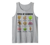 Types d'algues, Tableau des espèces d'algues, Types d'algues Marines Débardeur