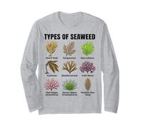 Types d'algues, Tableau des espèces d'algues, Types d'algues Marines Manche Longue