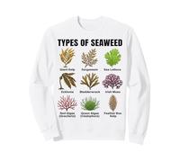 Types d'algues, Tableau des espèces d'algues, Types d'algues Marines Sweatshirt