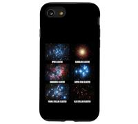 Types d'amas d'étoiles Astronomie et Exploration Spatiale Coque pour iPhone SE (2020) / 7/8