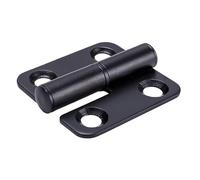 Types de charnières de porte en fer for générateur Diesel silencieux, charnières de placard, épaisseur de 3mm