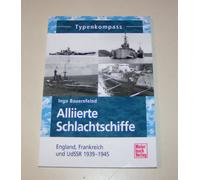 Types De Compas - Cuirassés Alliés Angleterre, France, URSS 1939 - 1945