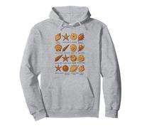 Types de coquillages Beachcomber Shell Collector Tee Sweat à Capuche