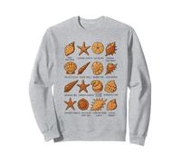 Types de coquillages Beachcomber Shell Collector Tee Sweatshirt