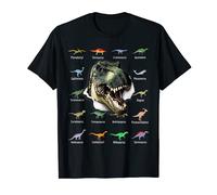 Types de dinosaures T Rex Dino Im A Future Paléontologue T-Shirt
