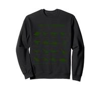 Types de Dinosaures : T-Rex Raptor, école, Maternelle Sweatshirt