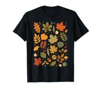 Types de Feuilles | Étude sur la Nature des Arbres T-Shirt