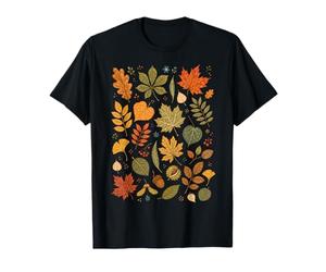 Types de Feuilles | Étude sur la Nature des Arbres T-Shirt