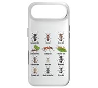 Types de Fourmis, Tableau des espèces de Fourmis, Science des Insectes, entomologie Coque pour iPhone Air