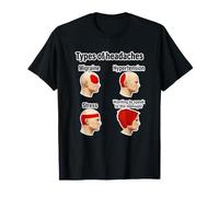Types de maux de tête Karen Meme Humour T-Shirt