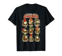 Types de Nains de Nains Amusants et Mignons collectionneurs T-Shirt