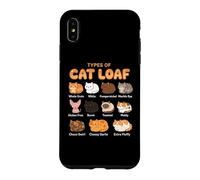 Types de Pain de Chat - Amusant pour Les Chats, Maman, Chat, Papa, Chaton Coque pour iPhone XS Max