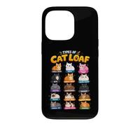 Types de Pain de Chat Mignon Chaton Kawaii Amoureux des Chats Humour drôle Coque pour iPhone 13 Pro