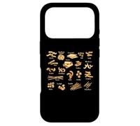 Types de pâtes Cuisine Italienne Gourmand Spaghetti Nouilles Coque pour iPhone 17 Pro