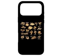 Types de pâtes Cuisine Italienne Gourmand Spaghetti Nouilles Coque pour iPhone 17 Pro Max