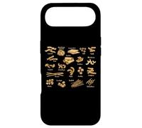 Types de pâtes Cuisine Italienne Gourmand Spaghetti Nouilles Coque pour iPhone Air