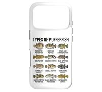 Types de Poisson-Globe, Tableau des espèces de Poissons-Globes, Poissons Marins Coque pour iPhone 17 Pro