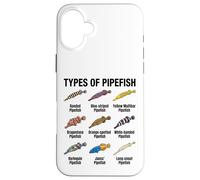 Types de Poissons-Pipes, Tableau des espèces de Poissons-Pipes, Poisson-Pipe Marins Coque pour iPhone 16 Plus