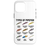 Types de Poissons-Pipes, Tableau des espèces de Poissons-Pipes, Poisson-Pipe Marins Coque pour iPhone 16 Pro Max