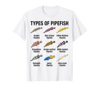 Types de Poissons-Pipes, Tableau des espèces de Poissons-Pipes, Poisson-Pipe Marins T-Shirt