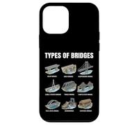 Types de ponts Graphique Génie Civil Architecture Coque pour iPhone 12 Mini