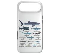 Types de Requins Identification des espèces de Requins Amoureux de l'océan Coque pour iPhone Air