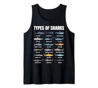 Types de requins Identification des espèces de requins Amoureux de l'océan Débardeur