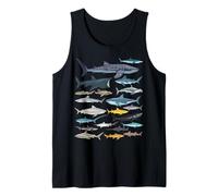 Types de requins Identification des espèces de requins Amoureux de l'océan Débardeur